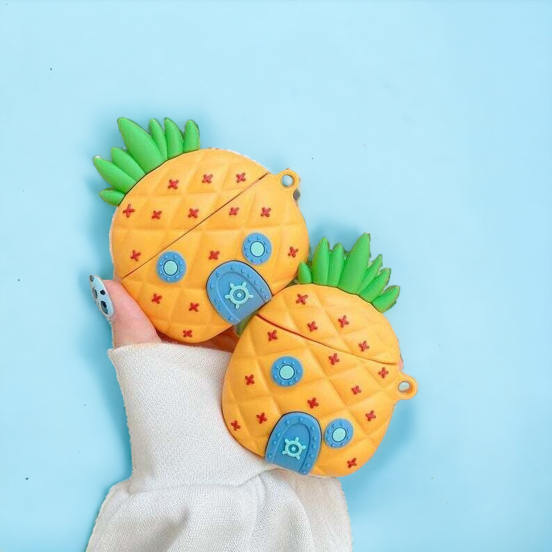 AirPod Case Pro Spongebob Casa