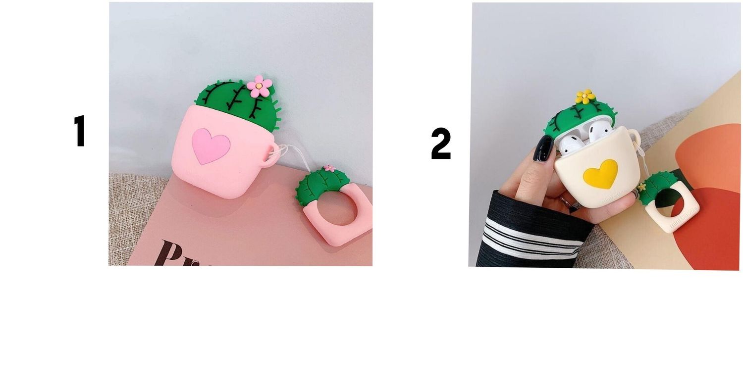 AirPod Case Cactus