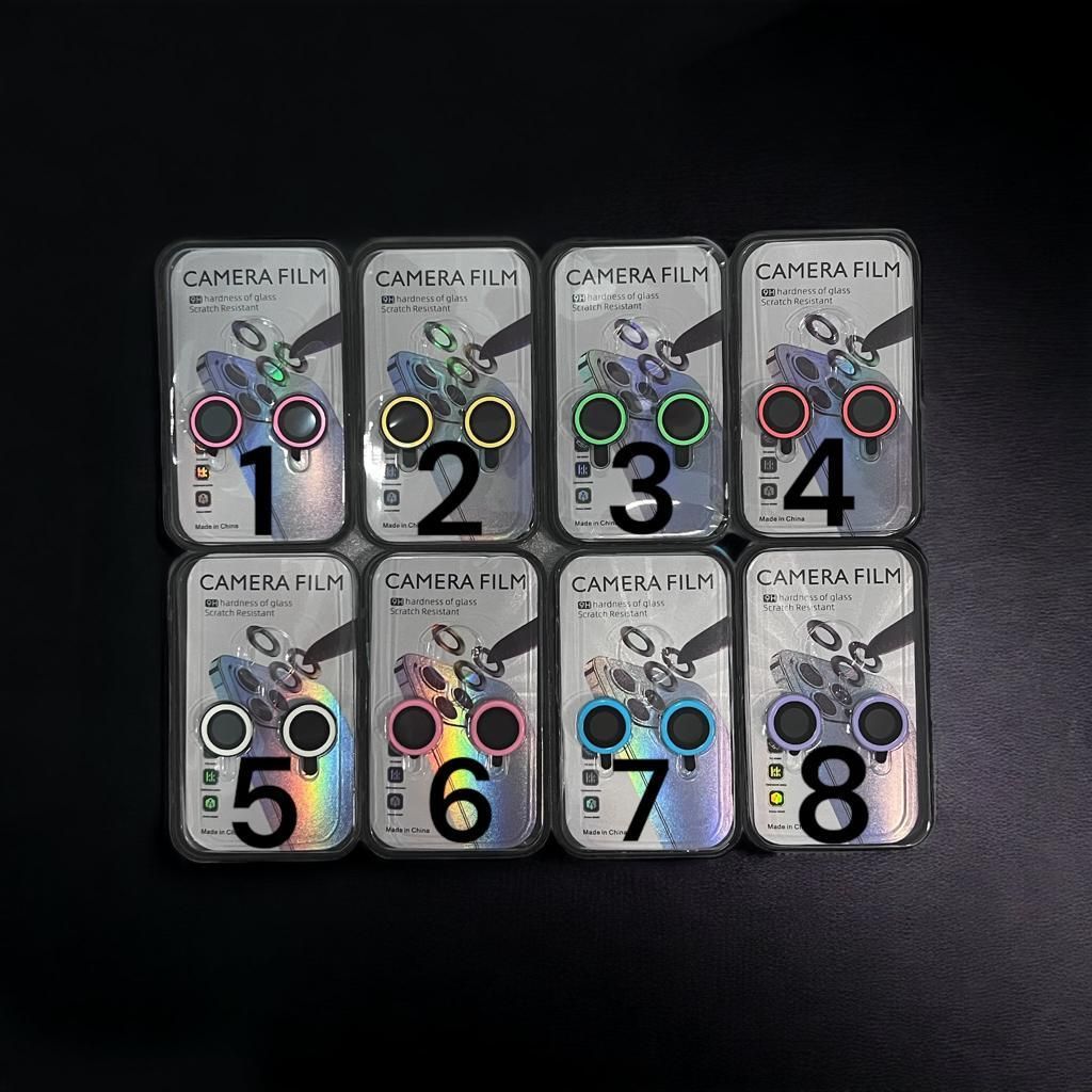 Protector de Camaras iPhone 14 y 14 Plus