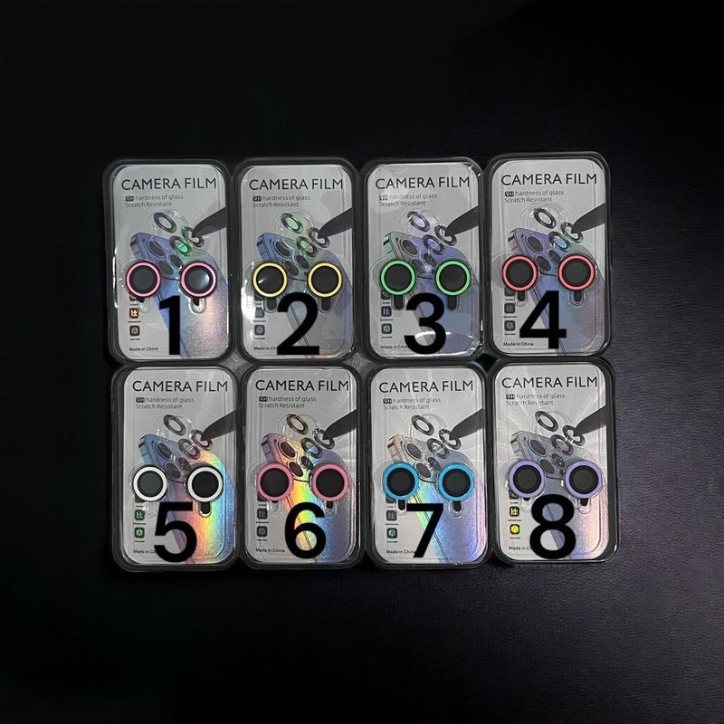 Protector de Camaras iPhone 14 y 14 Plus