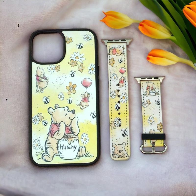 Winnie The Pooh Set iPhone