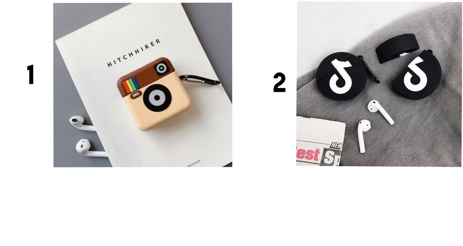 AirPod Case Redes Sociales