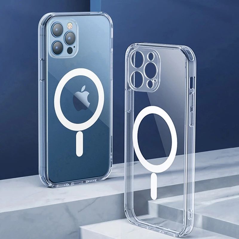 Cover Clear MagSafe