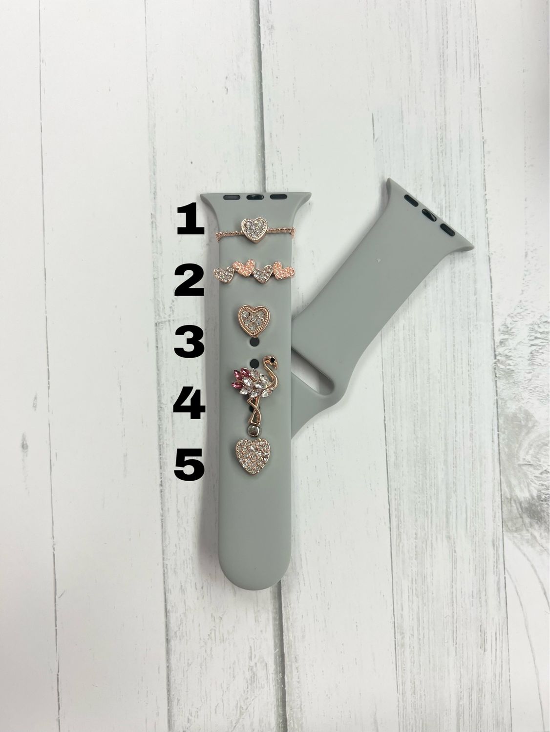 Charms Rose Gold