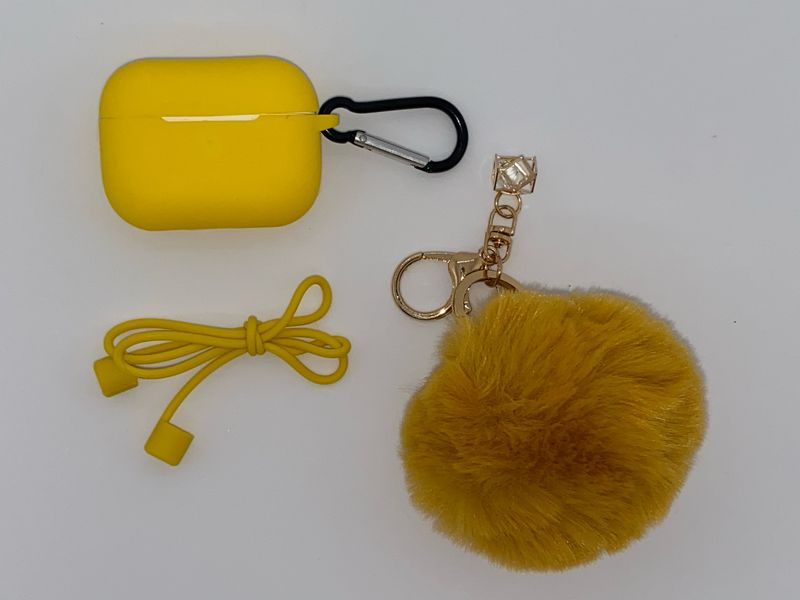 AirPod Case Pro Combo Yellow