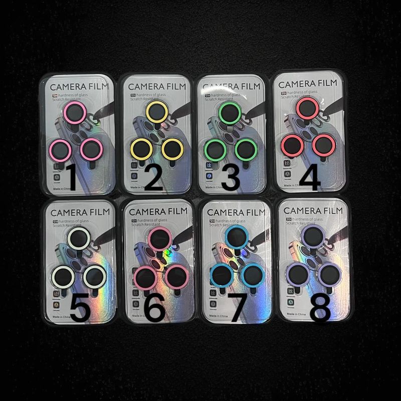 Protector de Camaras iPhone 13 Pro y 13 Pro Max 