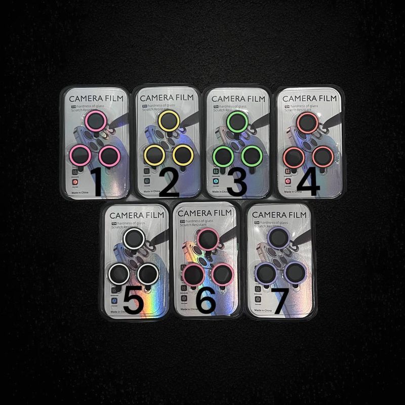 Protector de Camaras iPhone 14 Pro &amp; 14 Pro Max