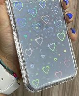 Cover Samsung Clear Hearts