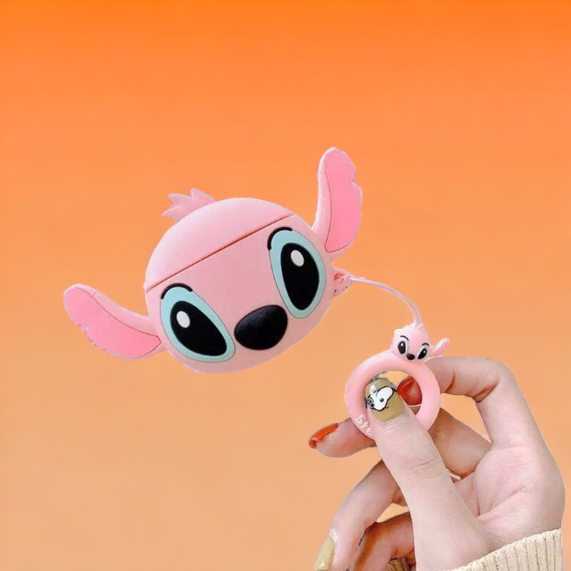 AirPod Case Pro Pink Stitch