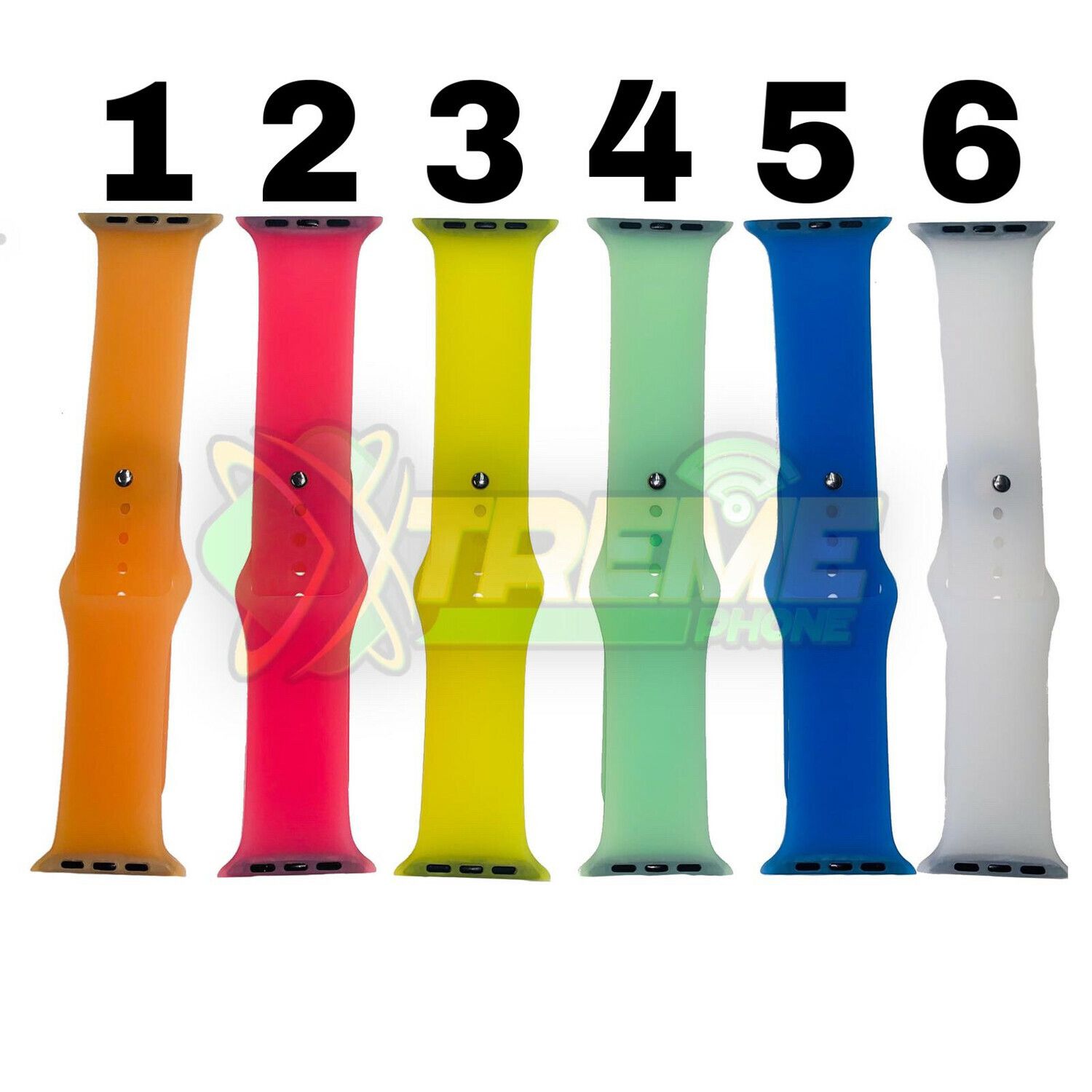 Watch Band Frosted M/L