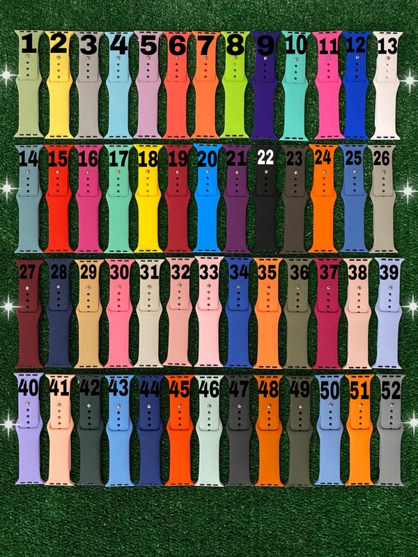 Watch Band Silicone