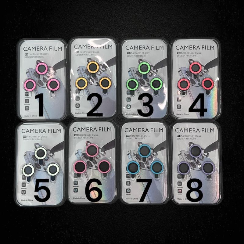Protector de camara 12 Pro/ 11 Pro Max/ 11 Pro