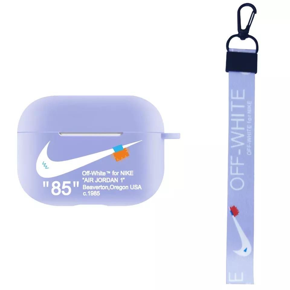 AirPod Case Pro Nike Purple