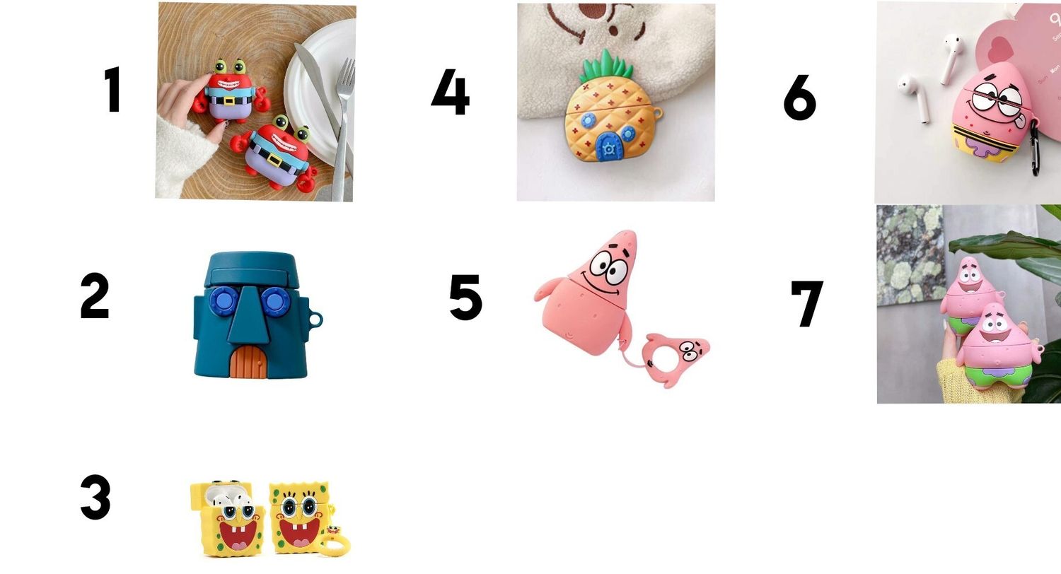 AirPod Case SpongeBob