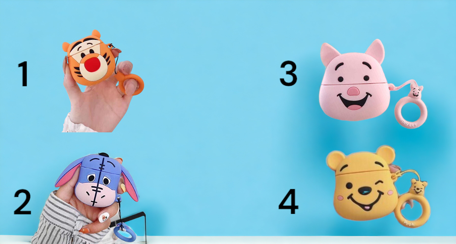 Airpod Case Winnie The Pooh