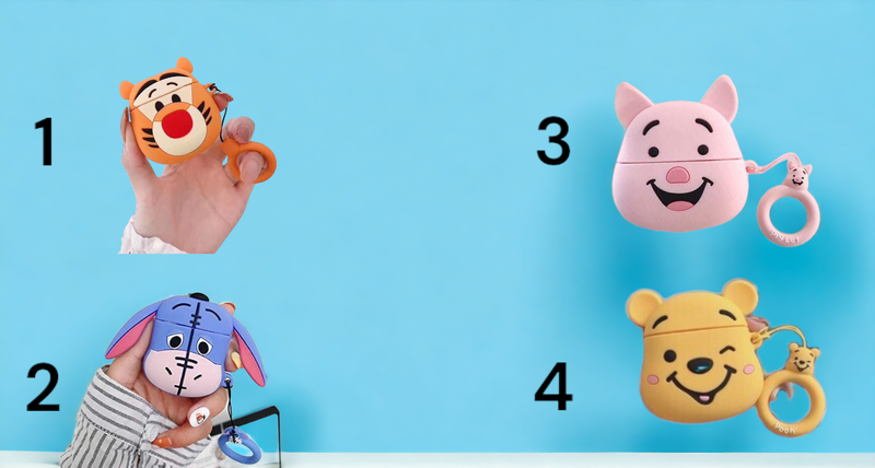 Airpod Case Winnie The Pooh