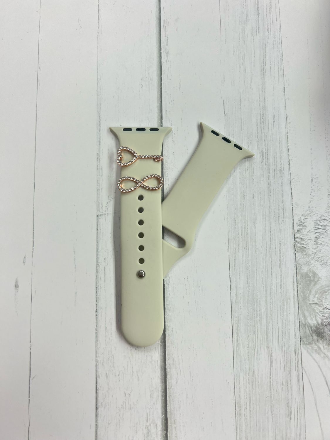 Charms Set Llave Rose Gold