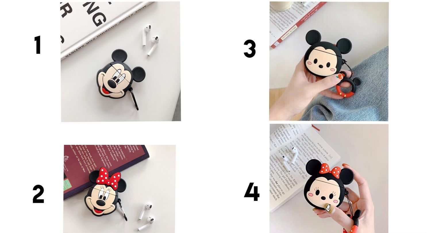 AirPod Case Mickey &amp; Minnie