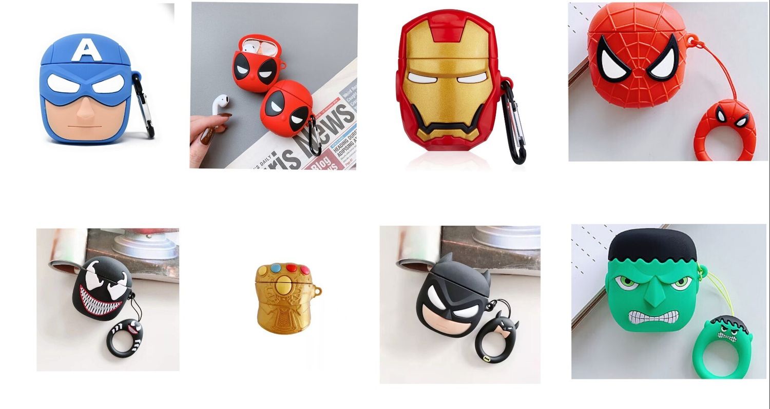 AirPod Case Super Heroes