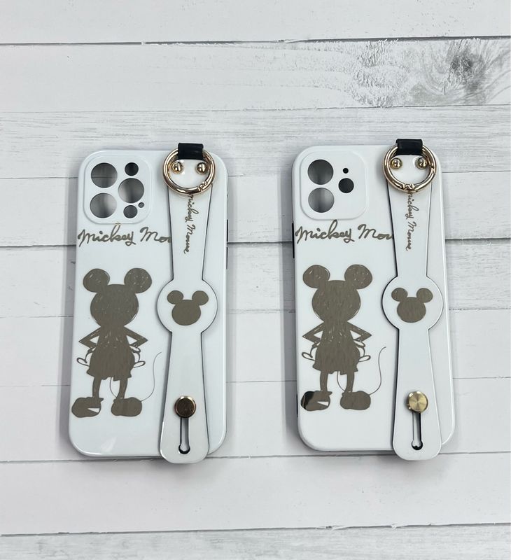 Cover iPhone Mickey White