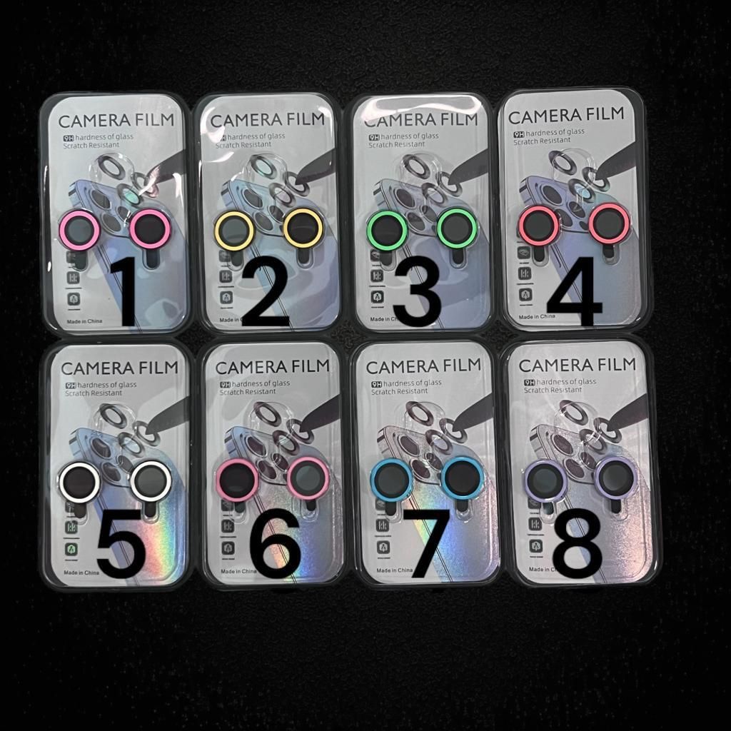 Protector de Camaras iPhone 13 y 13 Mini