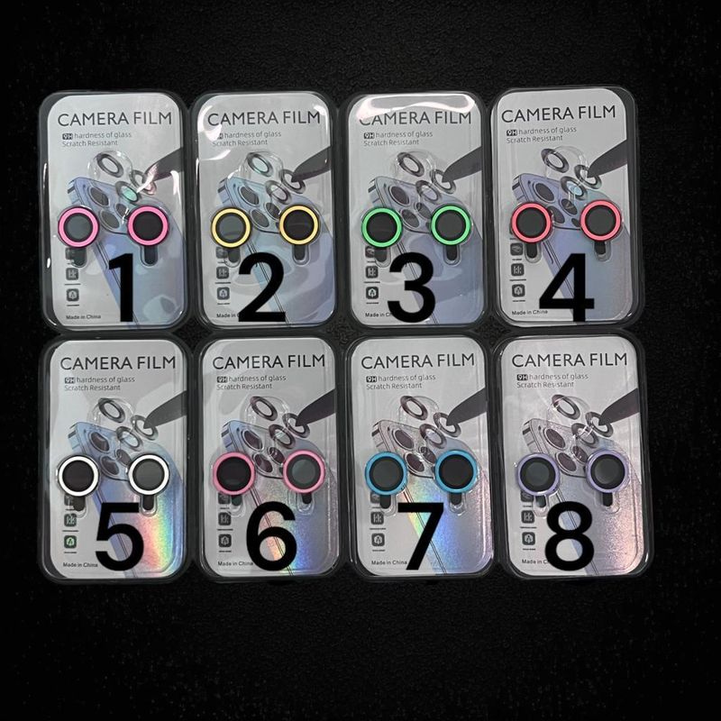 Protector de Camaras iPhone 13 y 13 Mini