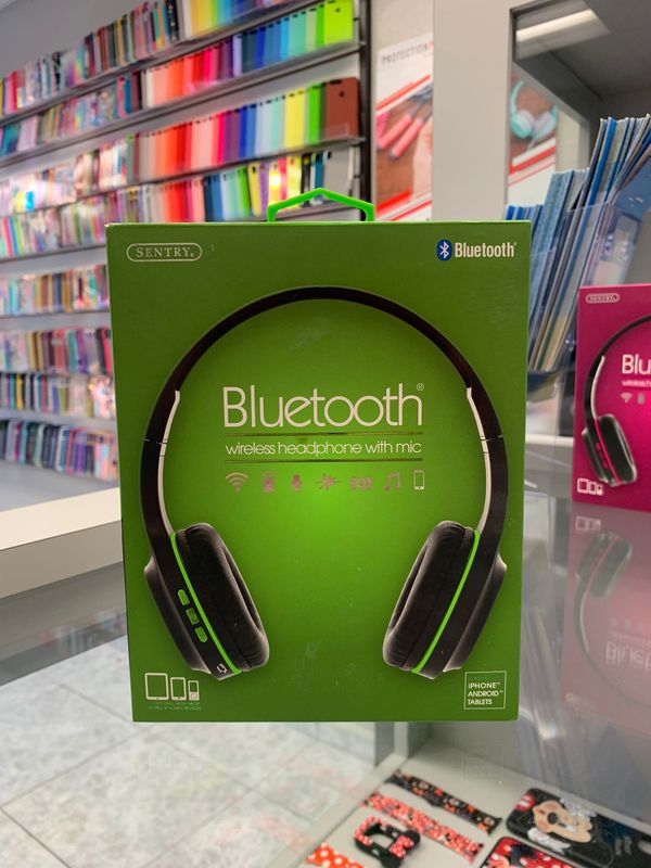 Bluetooth Headphone With Mic Green