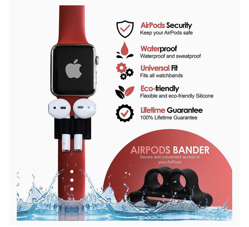Airpod Watch Band Holder