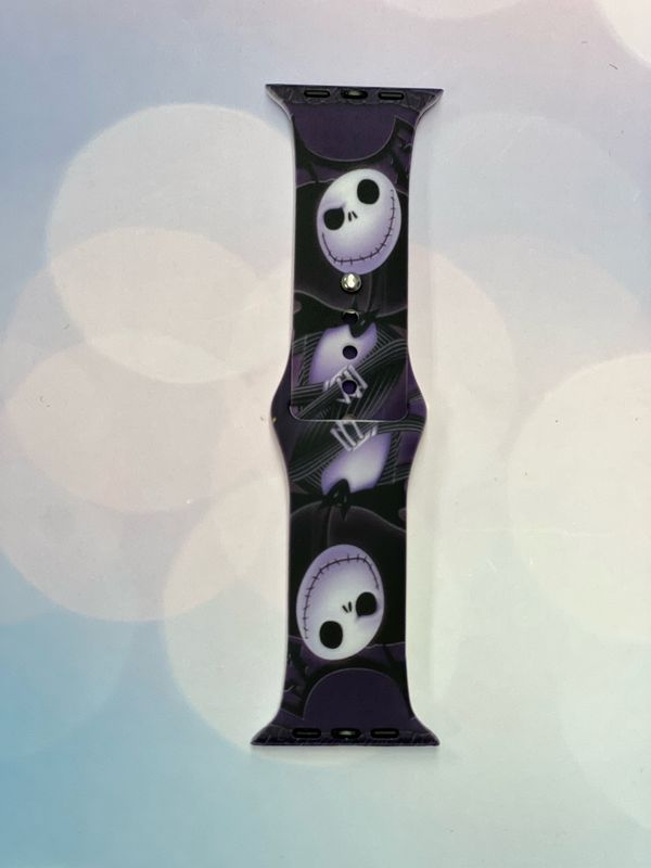 Watch Band Jack Skellington