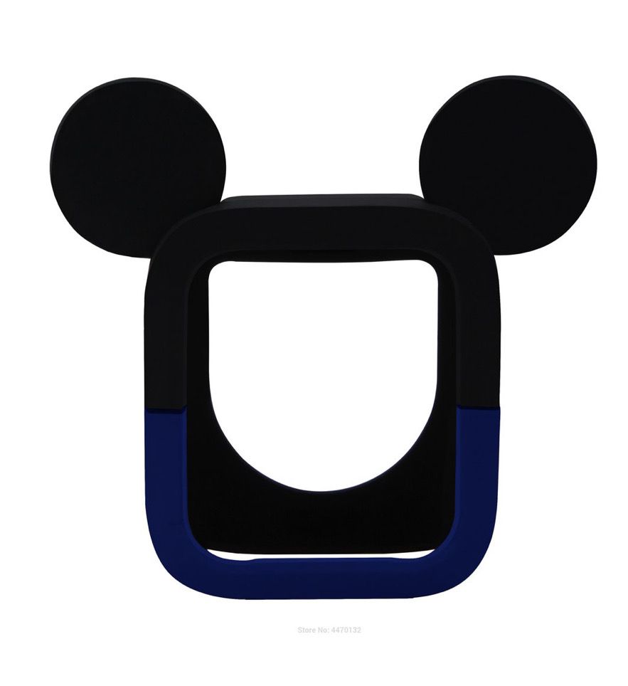Watch Case Mickey Blue