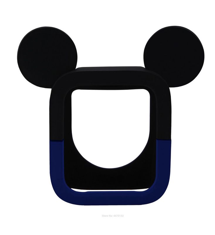 Watch Case Mickey Blue