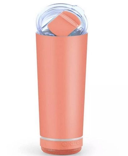 Vaso Con Bocina Color Peach