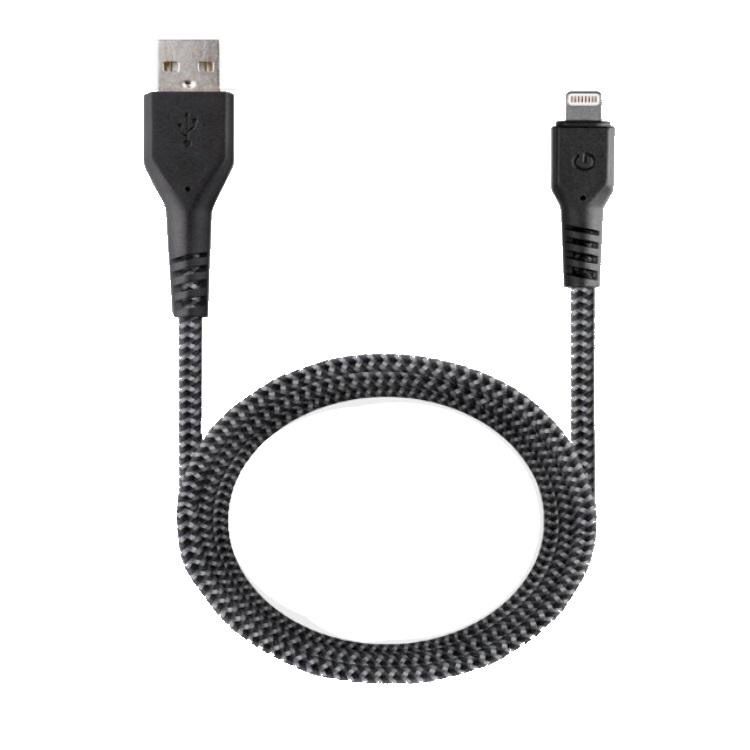 Cable USB Lightning 6&#39; Nylon