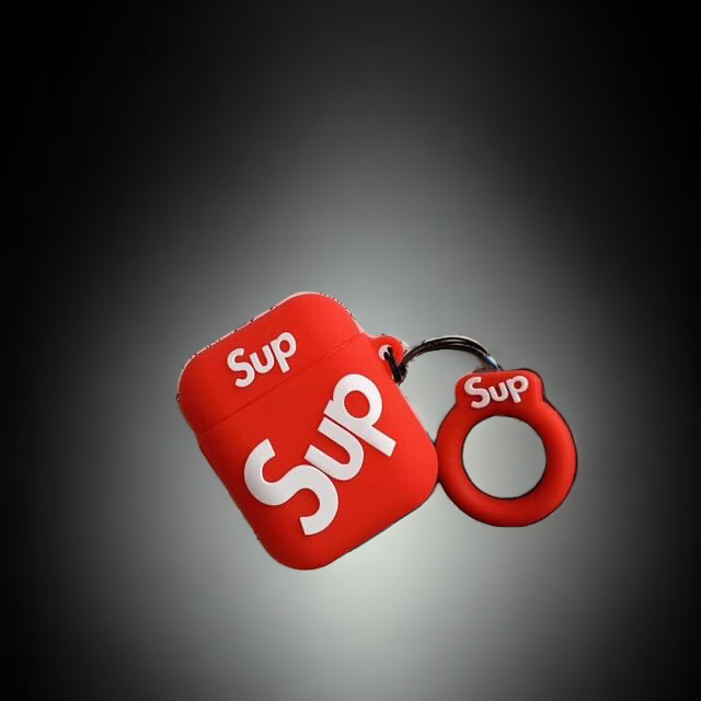 AirPod Case Sup Red