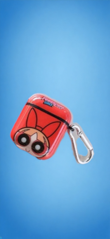 AirPod Case Power Puff Red