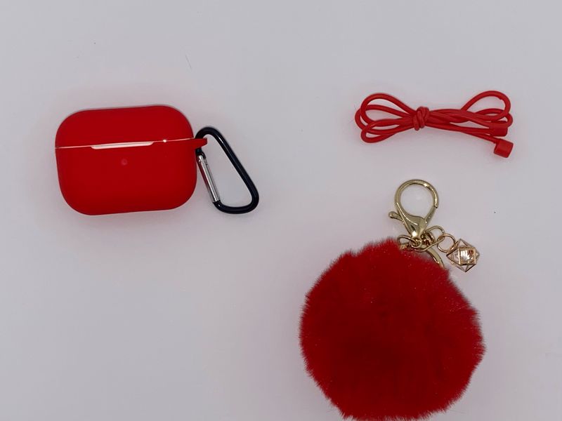 AirPod Case Pro Combo Red