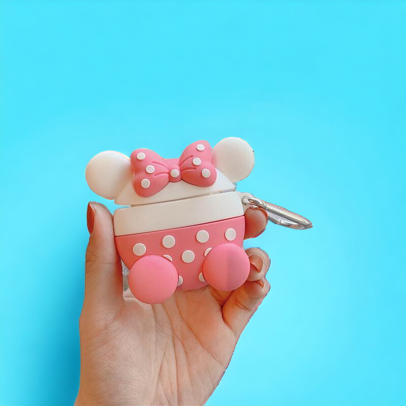 AirPod Case Pro Minnie Back