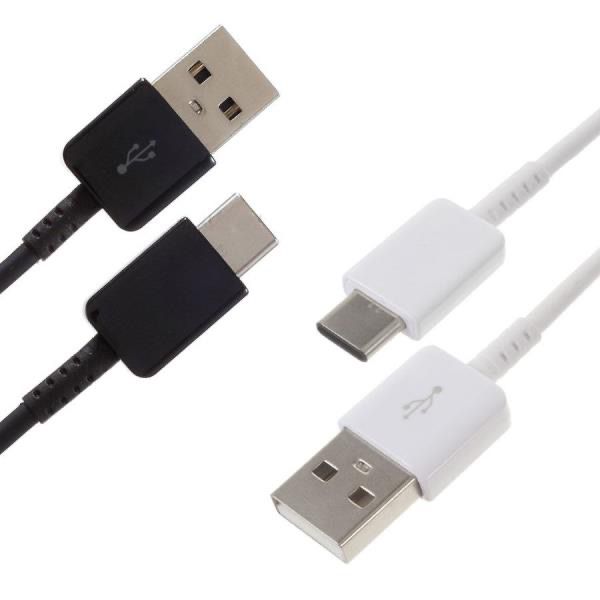 Cable Blanco Android Tipo C 3&#39;