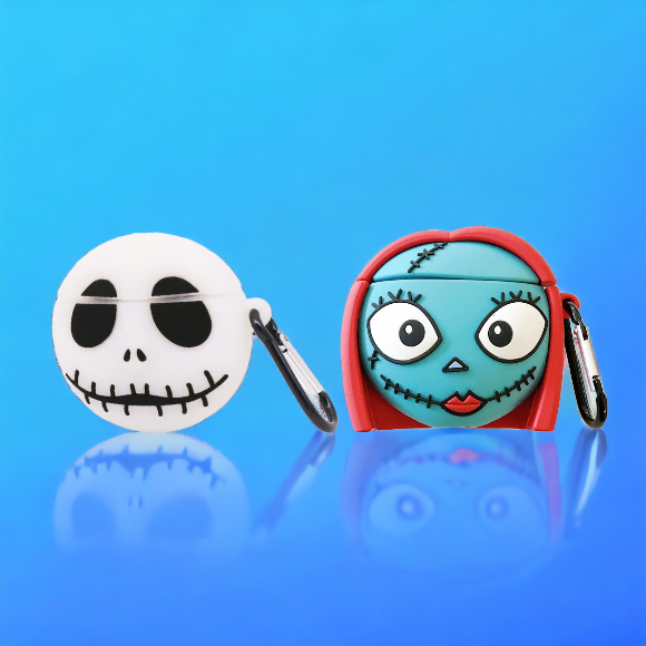 Airpod Case Jack Skellington &amp; Sally