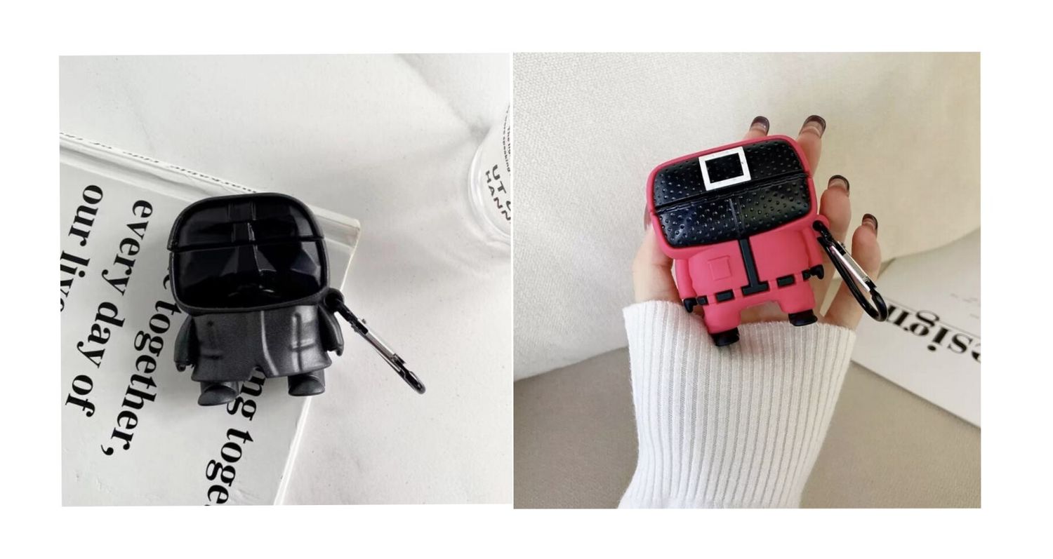 Airpod Case Squid