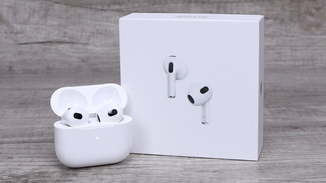 AirPods 3 Gen Replica Exacta