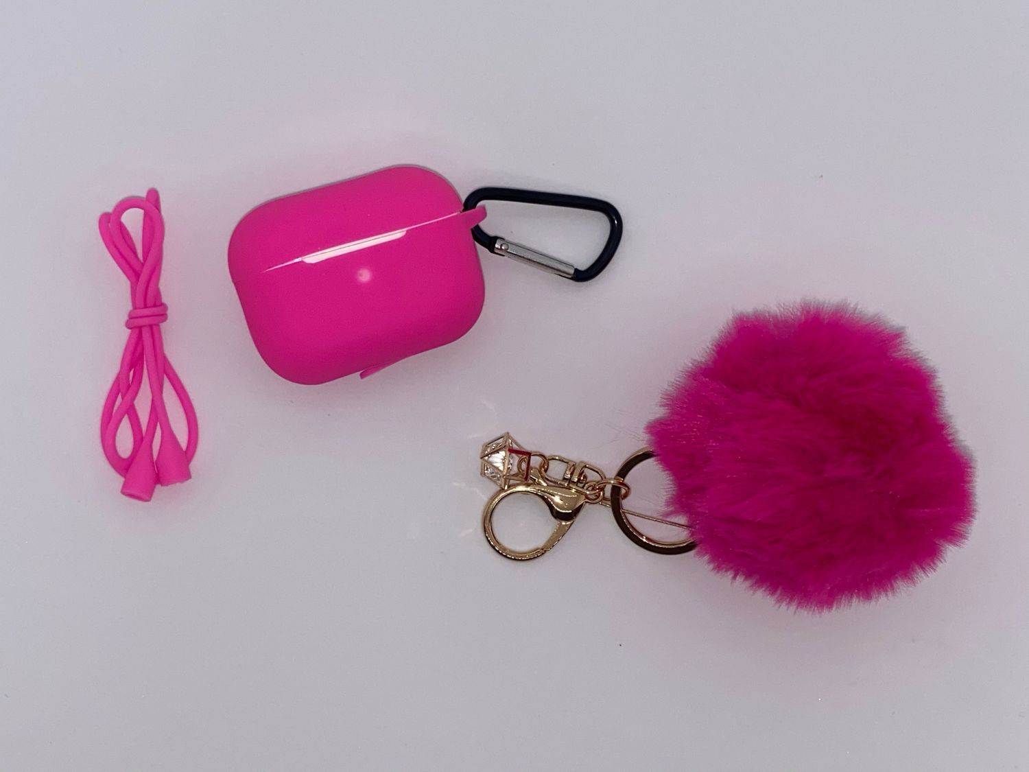 AirPod Case Pro Combo Fuschia