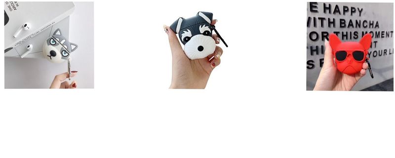 AirPod Case Dogs