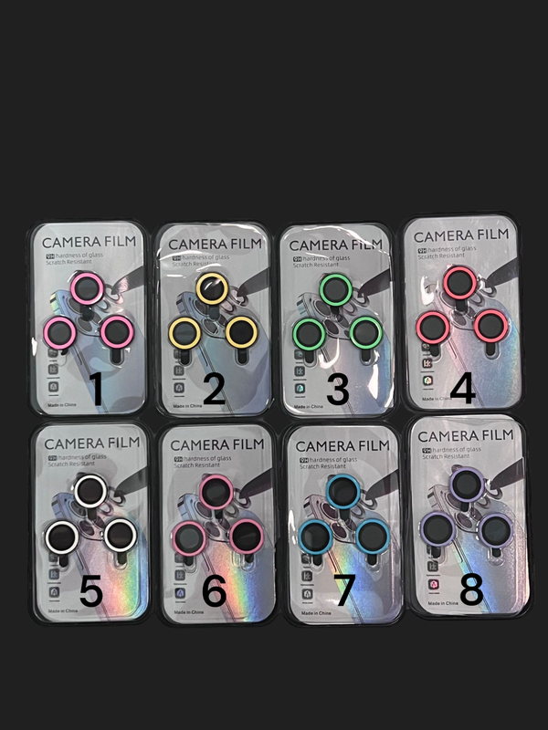 Protector de Camaras 12 Pro Max