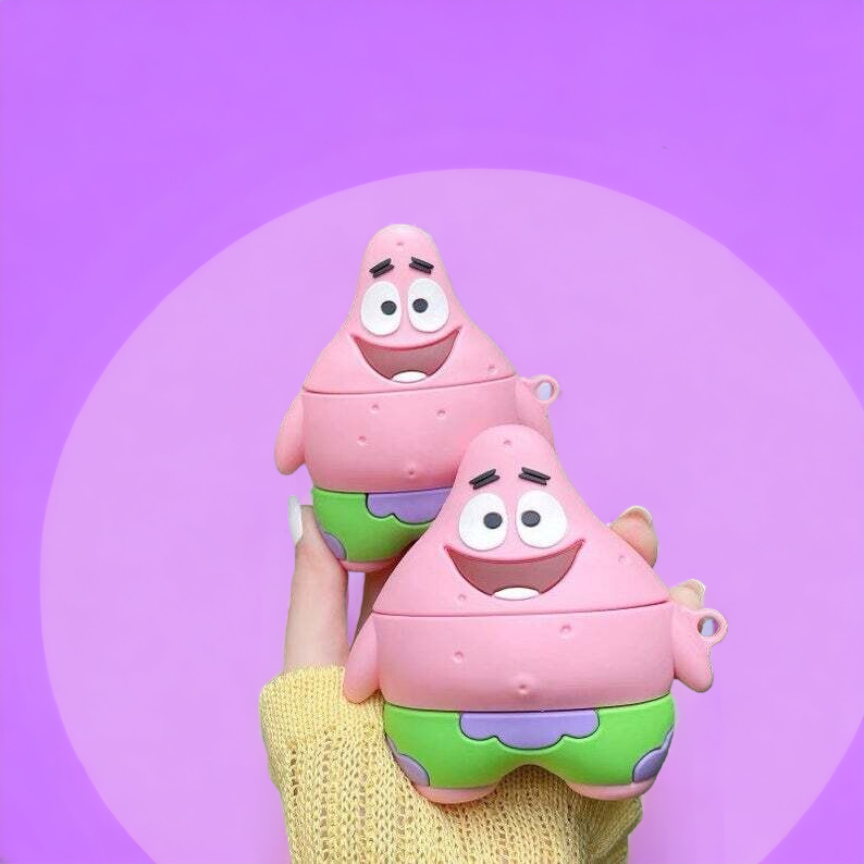 AirPod Case Pro Spongebob Patrick Ropa