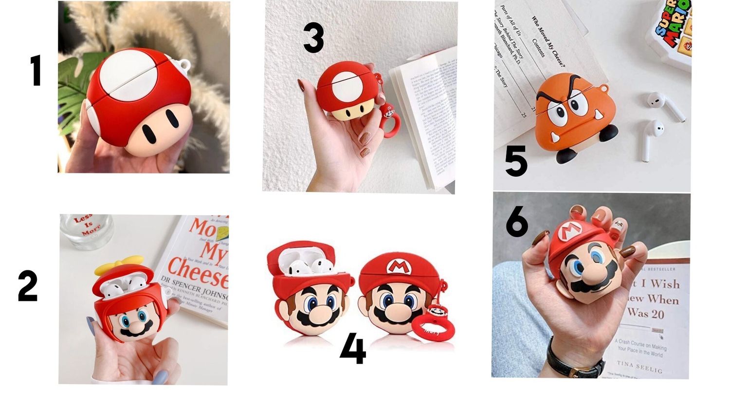 AirPod Case Mario