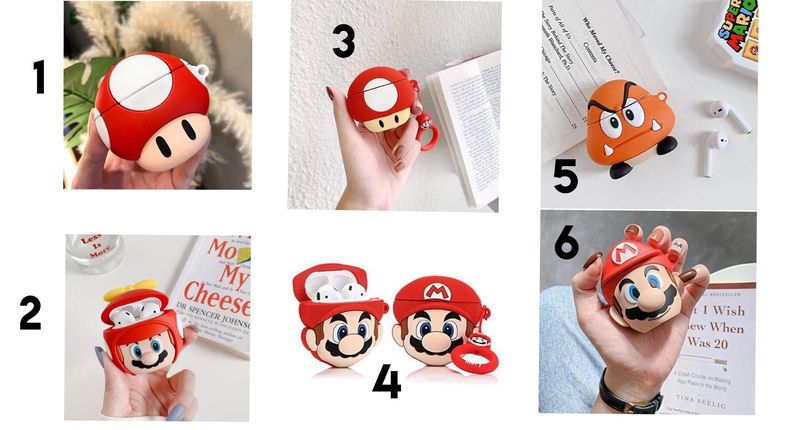 AirPod Case Mario