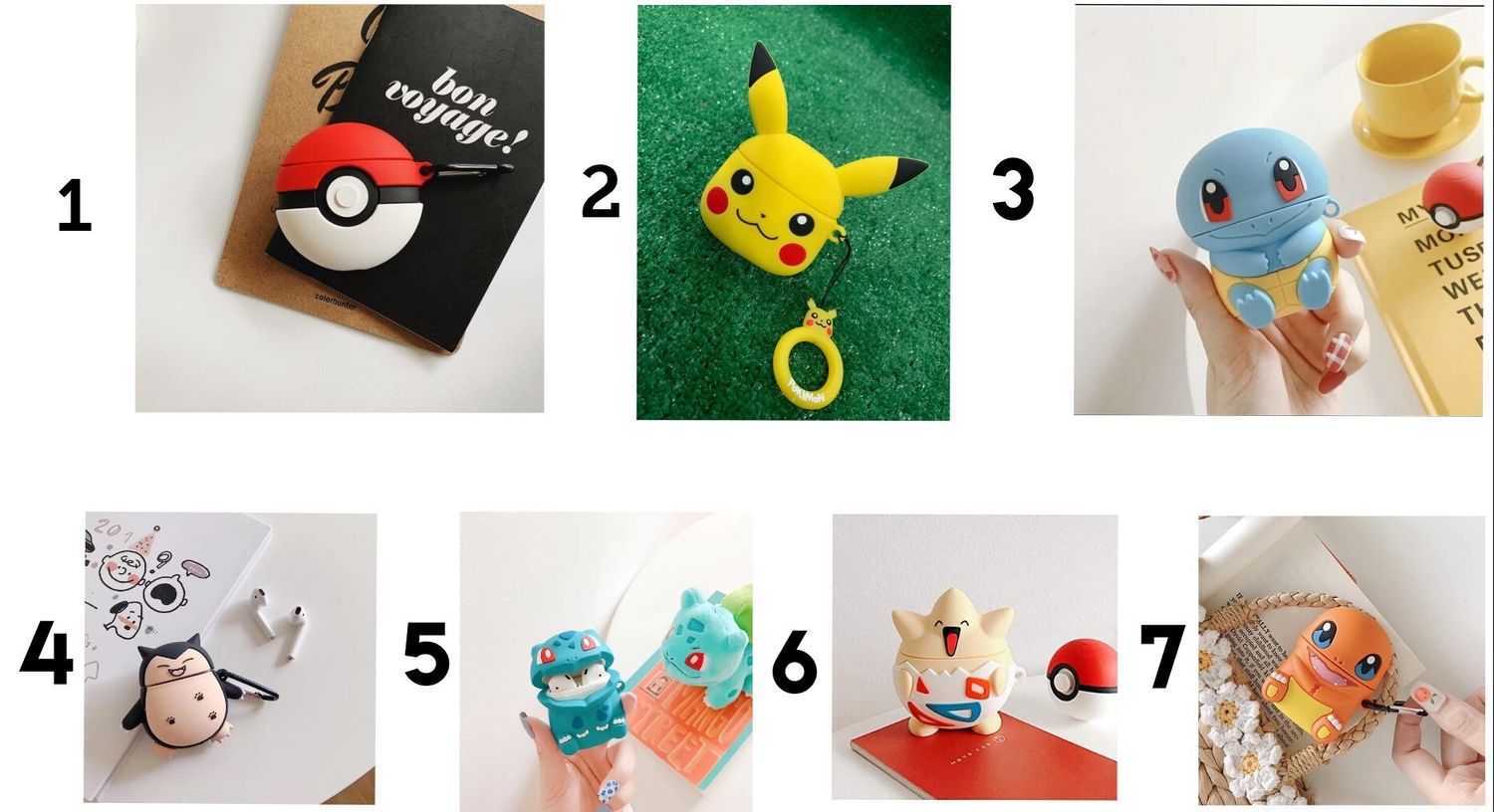 AirPod Case Pokemon