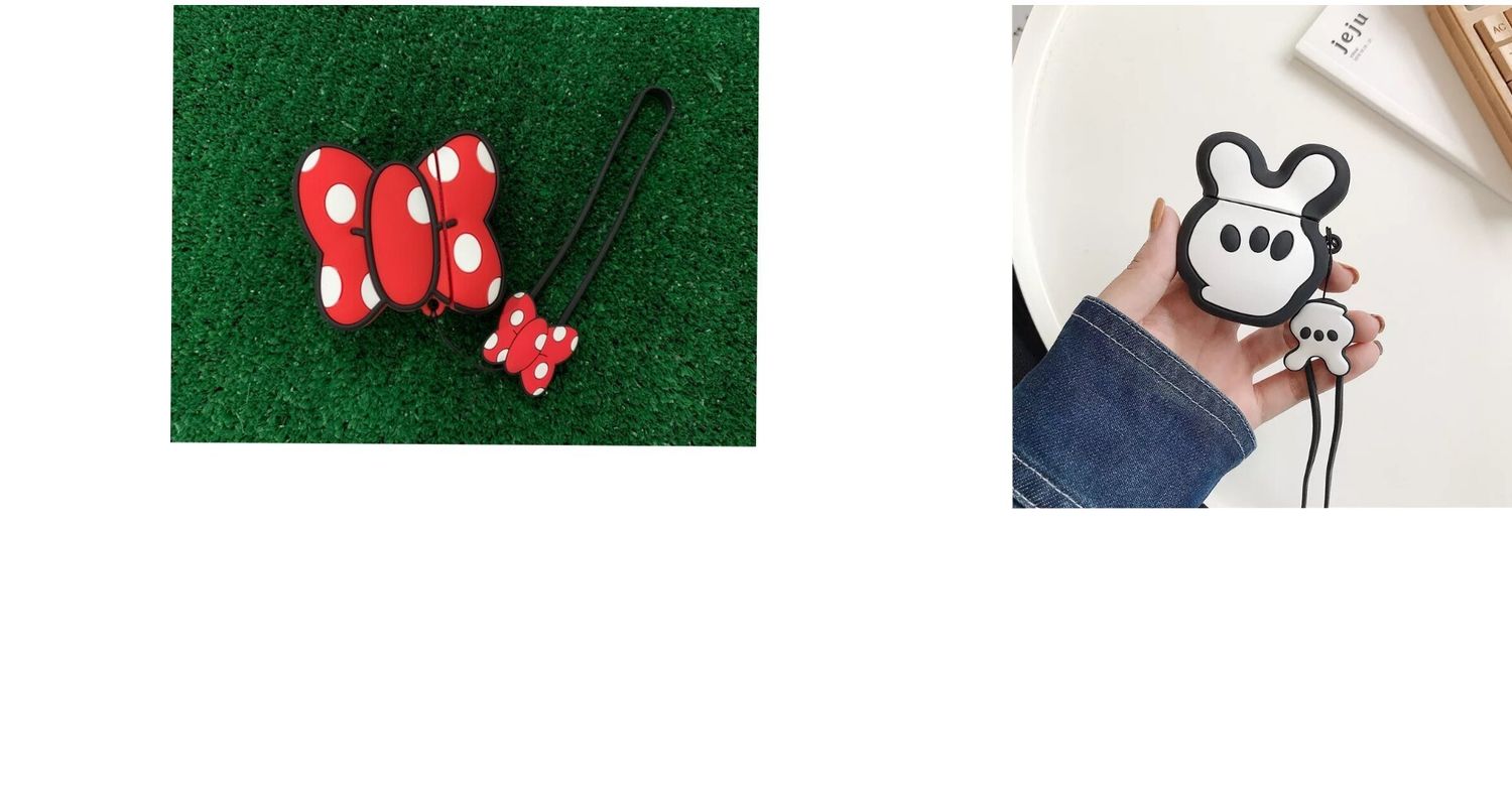 AirPod Case Minnie &amp; Mickey