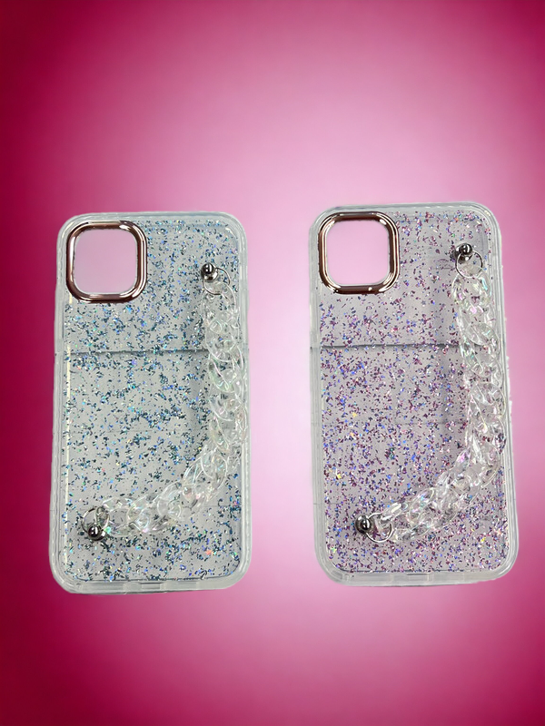 Cover iPhone Glitter